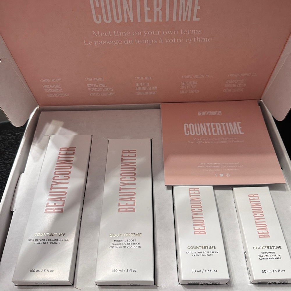 Beautycounter Countertime Regimen (Full Size)